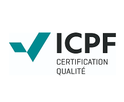Logo certification ICPF de SLFC Formations