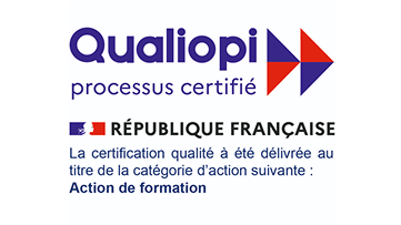 Logo certification Qualiopi de SLFC Formations