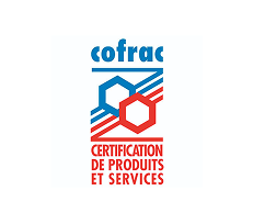 Logo certification COFRAC de SLFC Formations