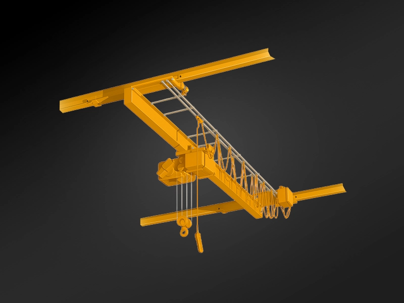 CACES® R484 - Catégorie 1 - Ponts roulants et portiques à commande au sol