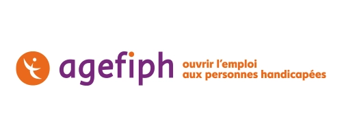 Logo AGEFIPH – Partenaire de SLFC Formations