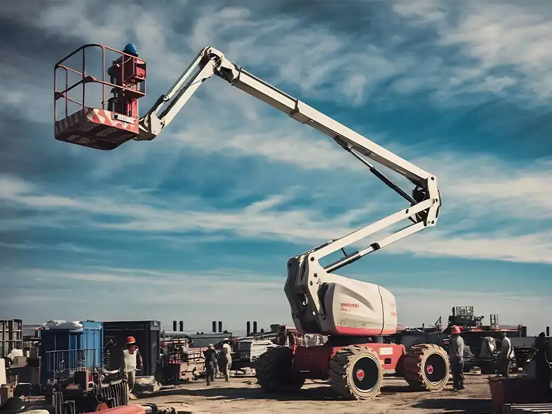 SLFC Formations – CACES® R486A Devenez opérateur certifié CACES® R486A