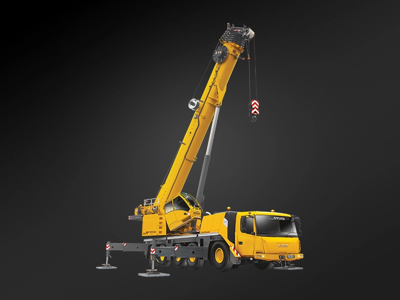 CACES® R483 - Catégorie B - Grues mobiles à flèche télescopique