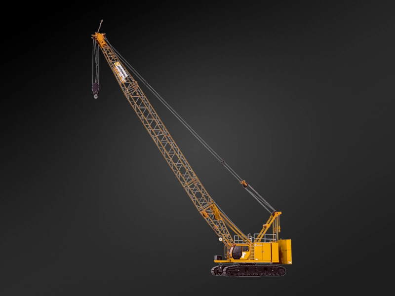 CACES® R483 - Catégorie A - Grues mobiles à flèche treillis