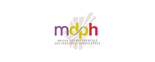 Logo MDPH – Partenaire de SLFC Formations