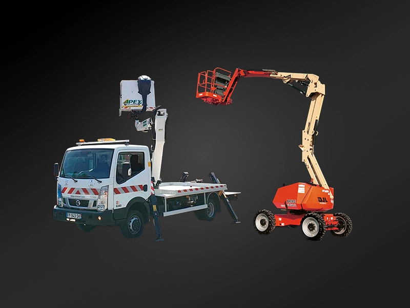CACES® R486A - Catégorie B - PEMP du groupe B de type 1 et 3